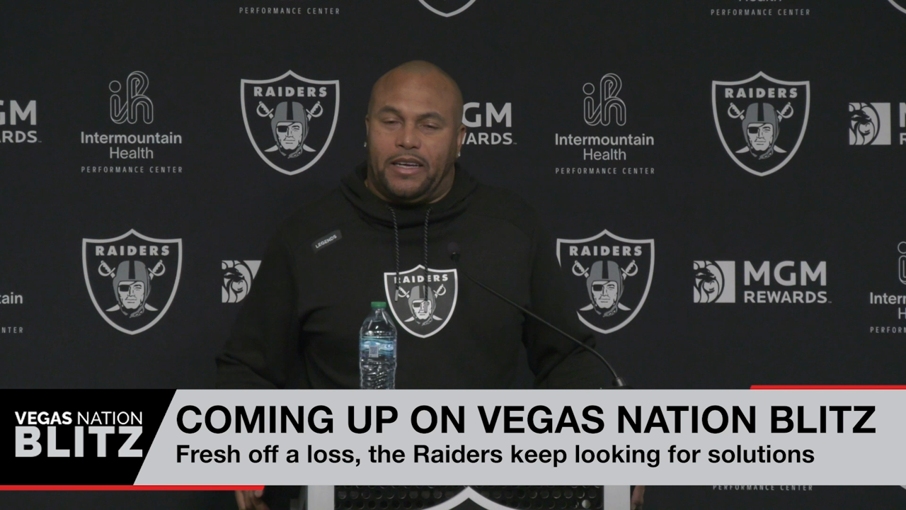 The Raiders Still Pushing on and Staying Positive Before KC | Vegas Nation Blitz Week 12