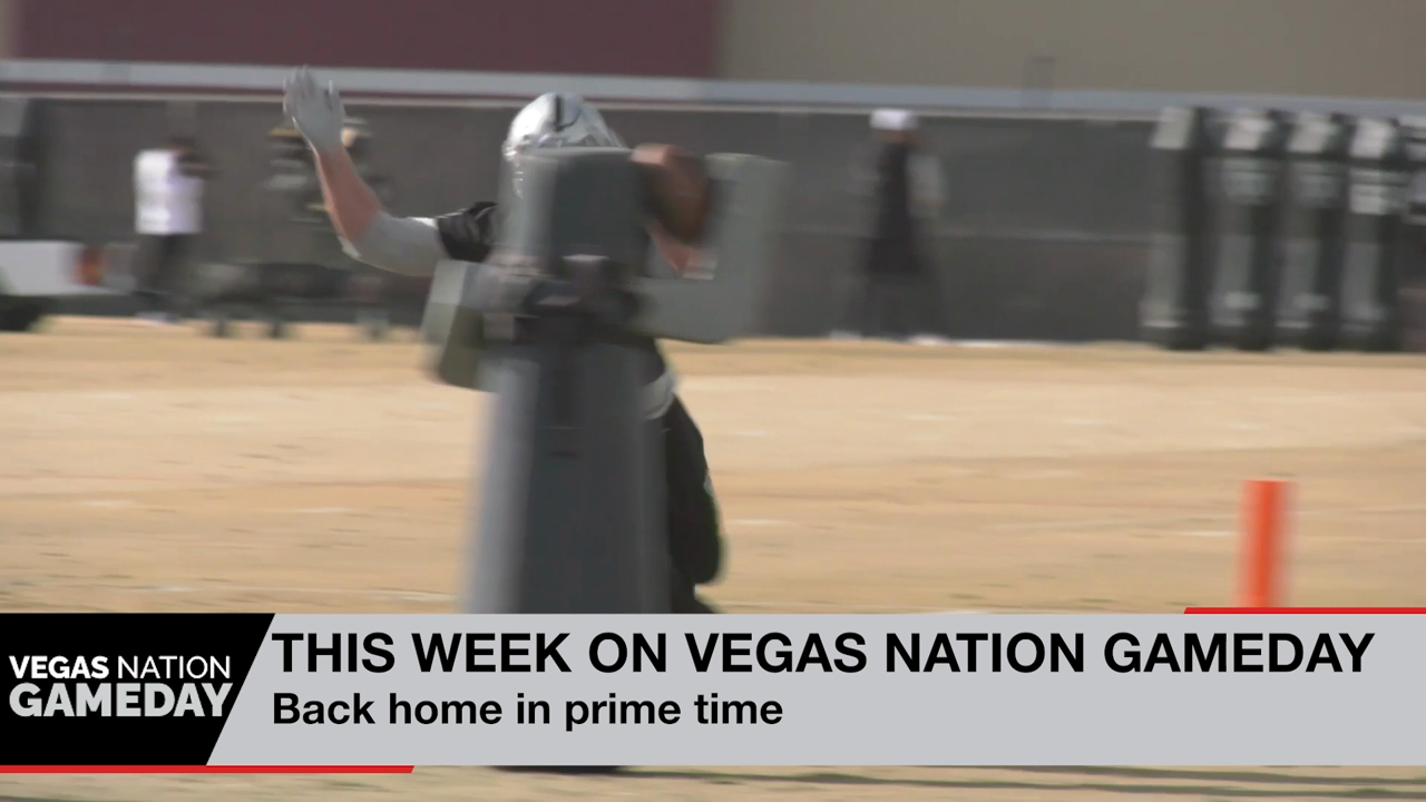 Taking on the Dirty Birds in Prime Time | Vegas Nation Gameday Week 15