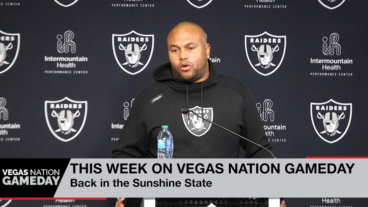 Back In The Sunshine State | Vegas Nation Gameday Week 14