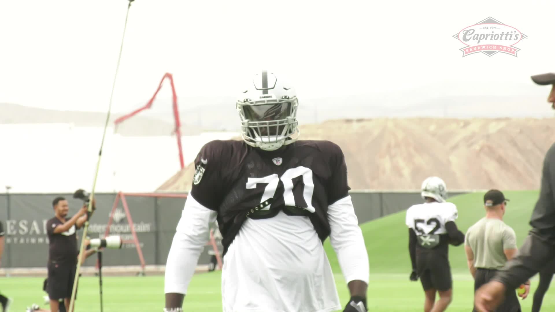 Raiders Could Make Changes to O-Line vs. Bears | Vegas Nation Gameday